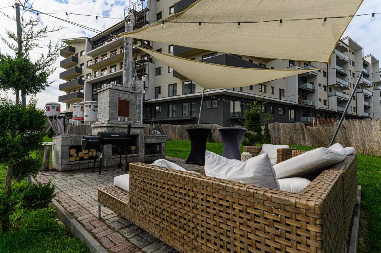 Zen Apartments Braşov Exterior foto