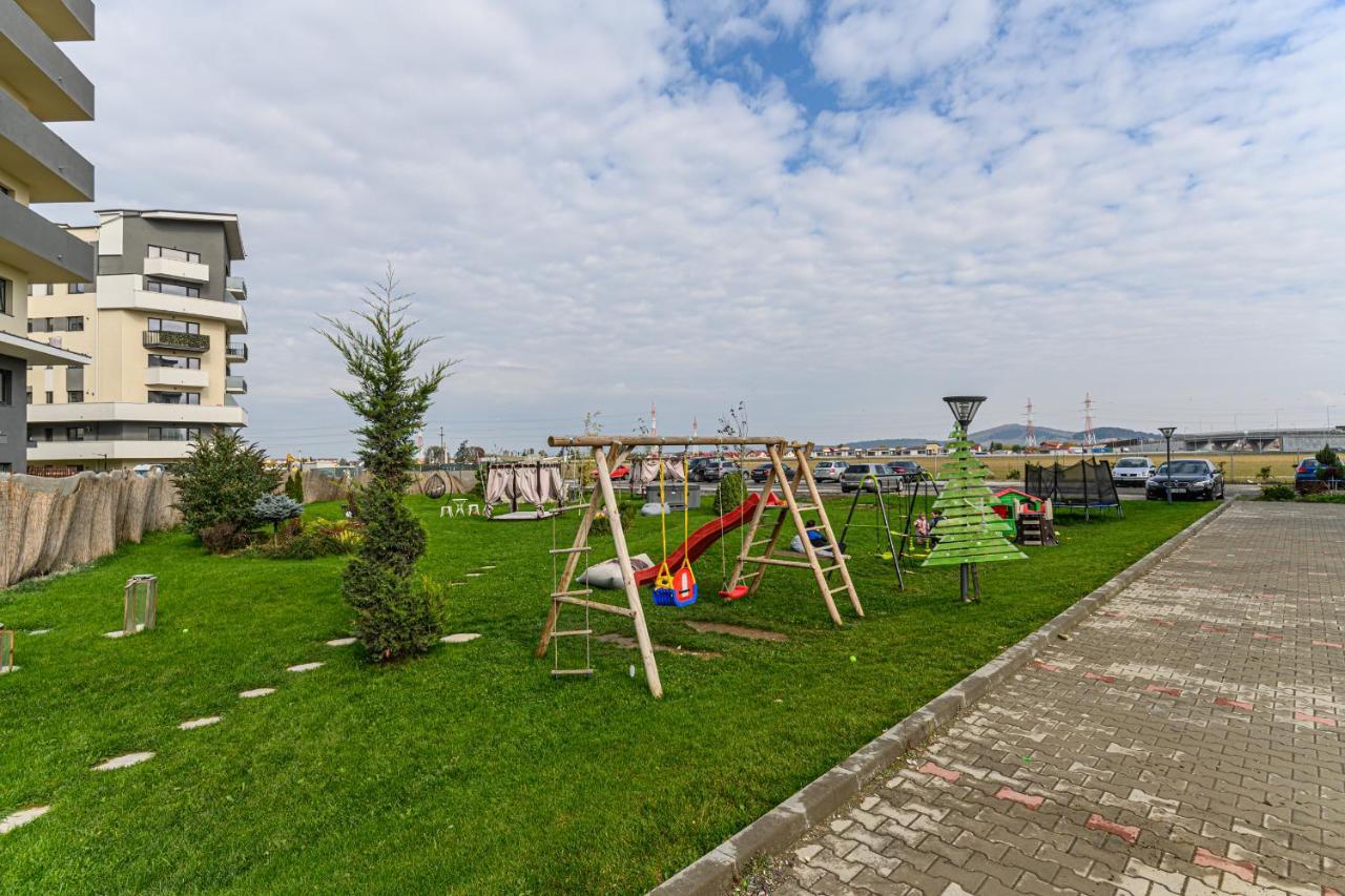 Zen Apartments Braşov Exterior foto